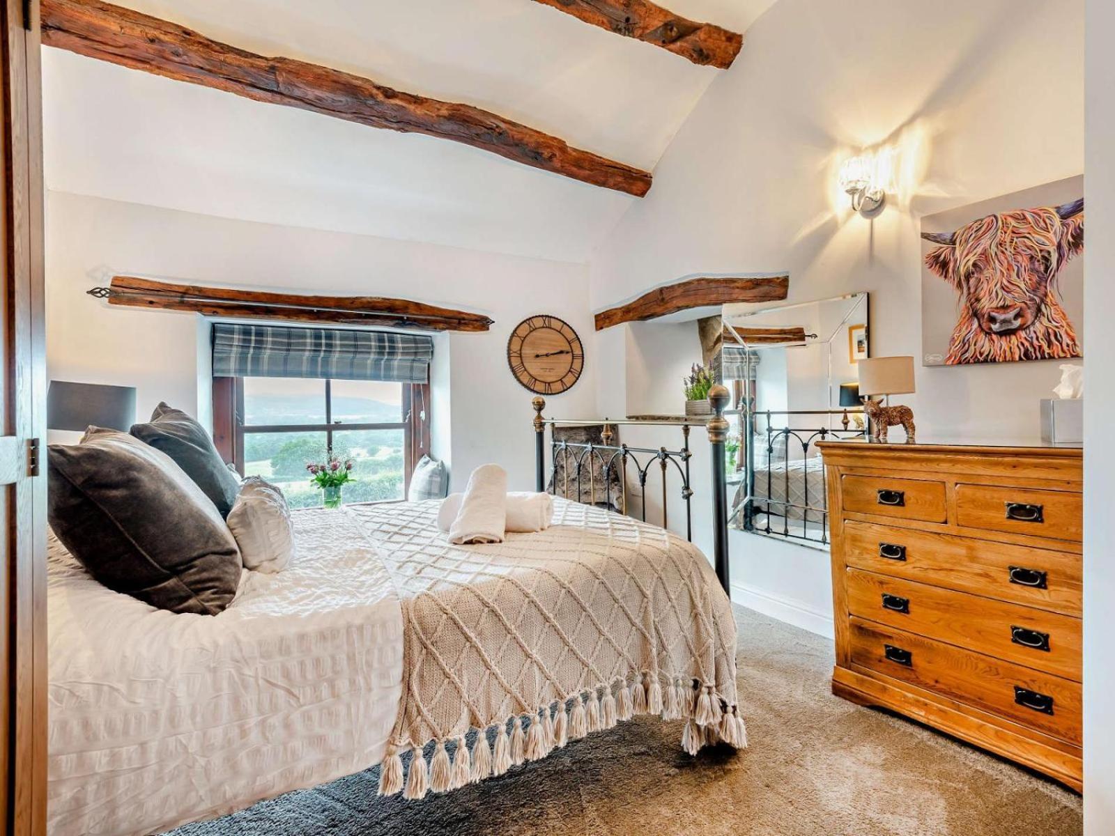 Highside Farm Bed & Breakfast บาสเซนธ์เวท ภายนอก รูปภาพ
