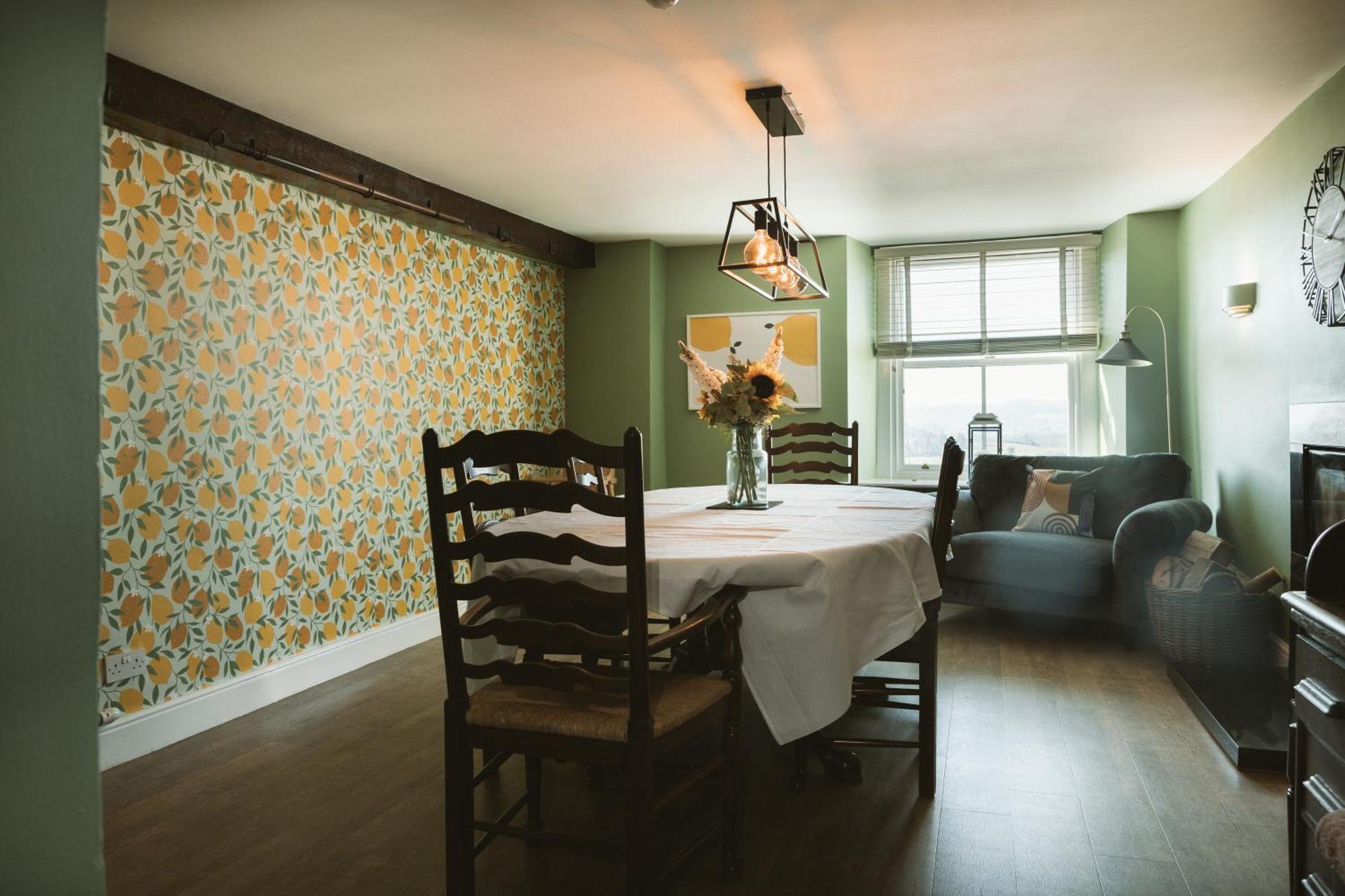 Highside Farm Bed & Breakfast บาสเซนธ์เวท ภายนอก รูปภาพ